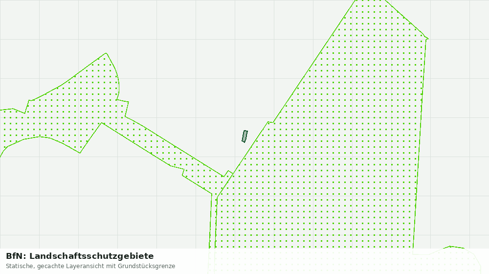 Statische Kartenansicht: BfN: Landschaftsschutzgebiete