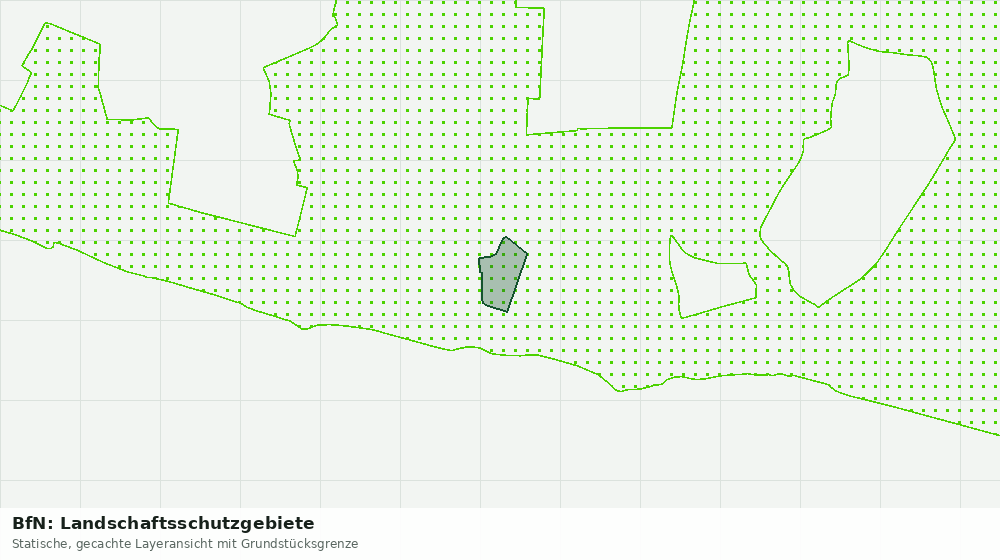Statische Kartenansicht: BfN: Landschaftsschutzgebiete