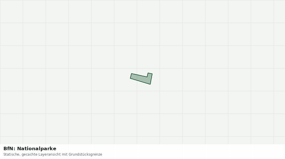 Statische Kartenansicht: BfN: Nationalparke