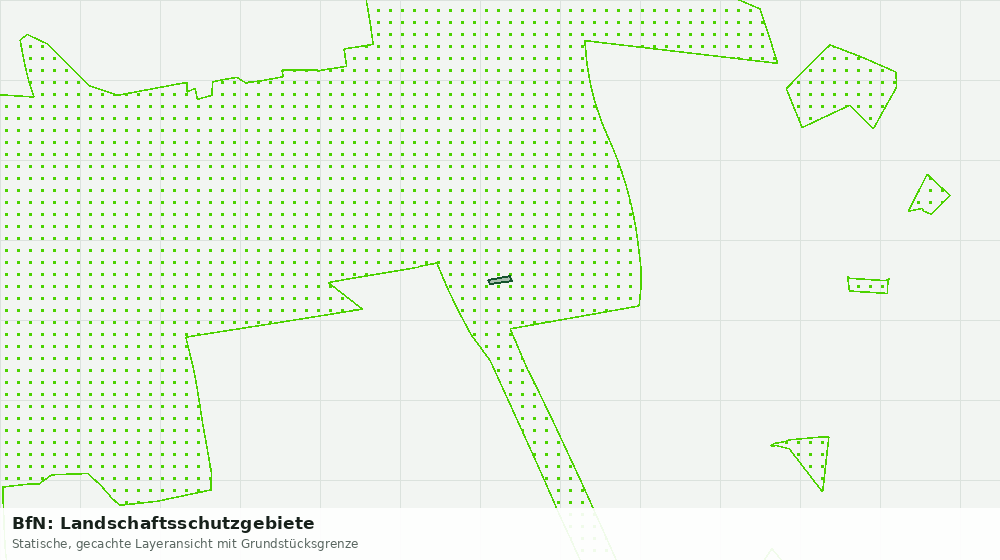 Statische Kartenansicht: BfN: Landschaftsschutzgebiete