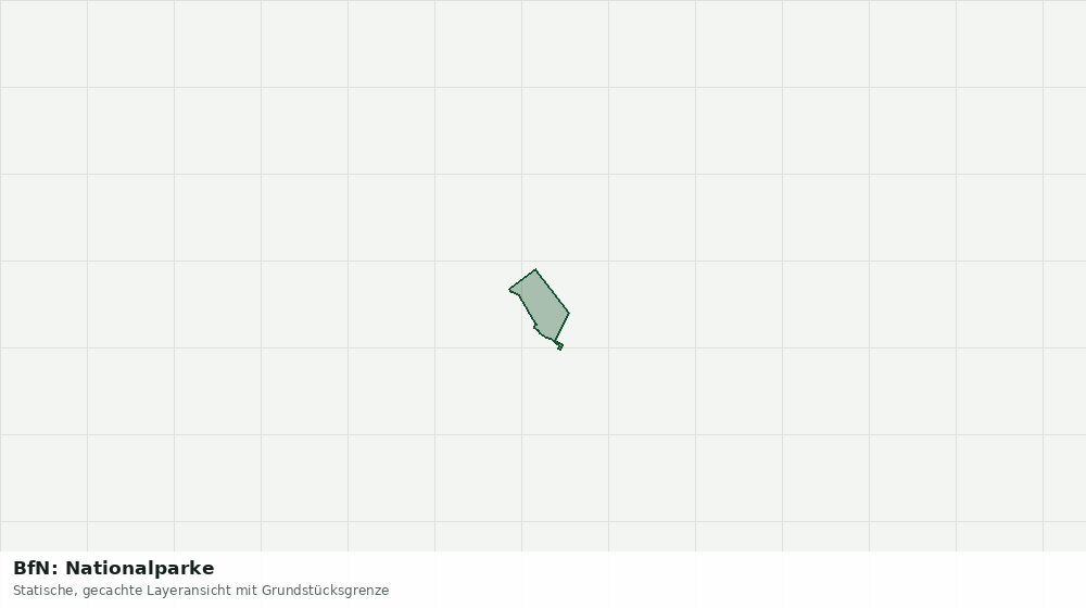 Statische Kartenansicht: BfN: Nationalparke