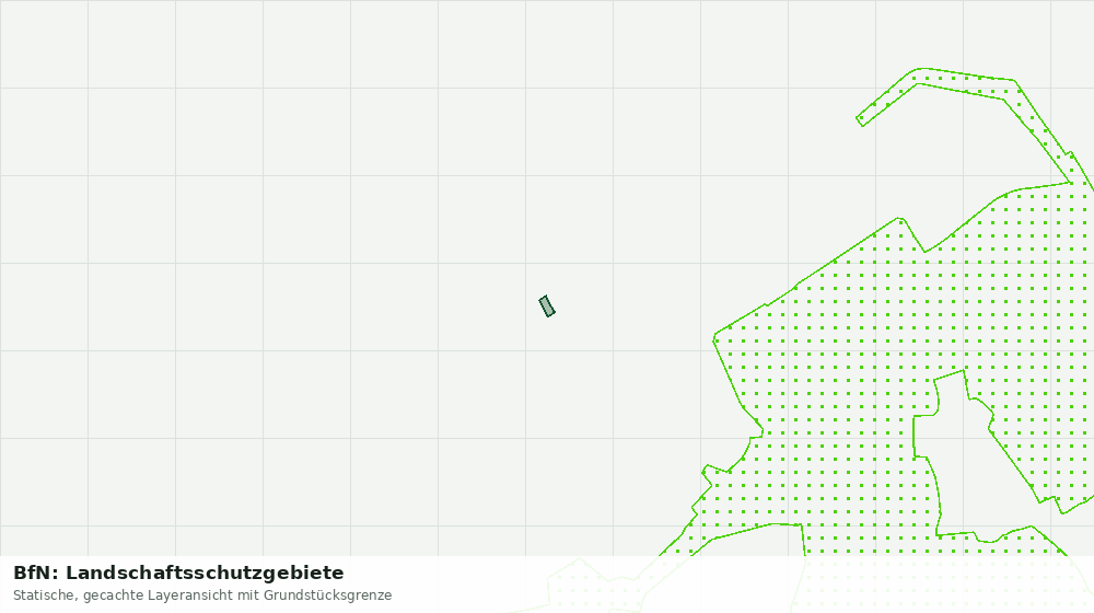 Statische Kartenansicht: BfN: Landschaftsschutzgebiete