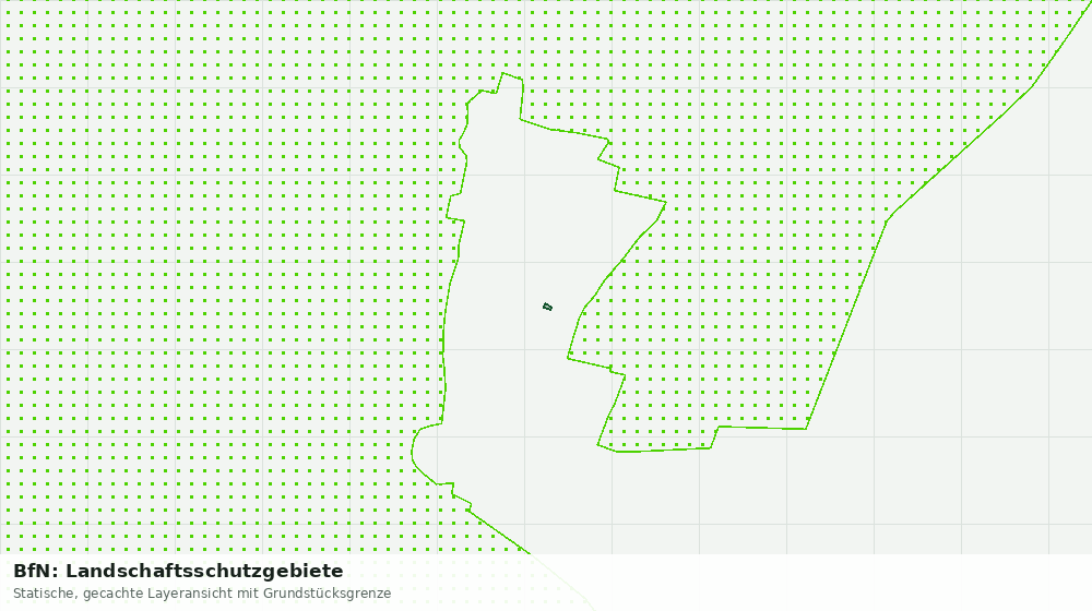 Statische Kartenansicht: BfN: Landschaftsschutzgebiete