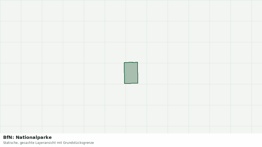 Statische Kartenansicht: BfN: Nationalparke