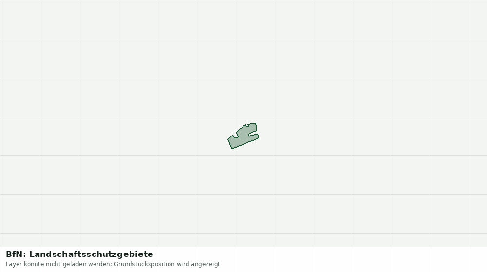 Statische Kartenansicht: BfN: Landschaftsschutzgebiete