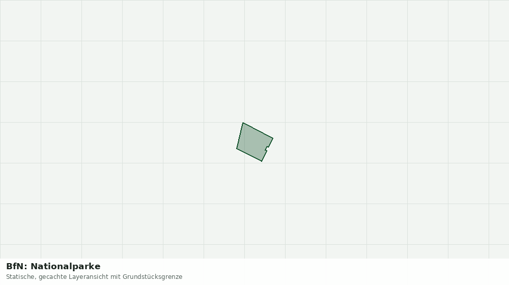 Statische Kartenansicht: BfN: Nationalparke