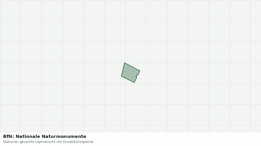 Statische Kartenansicht: BfN: Nationale Naturmonumente