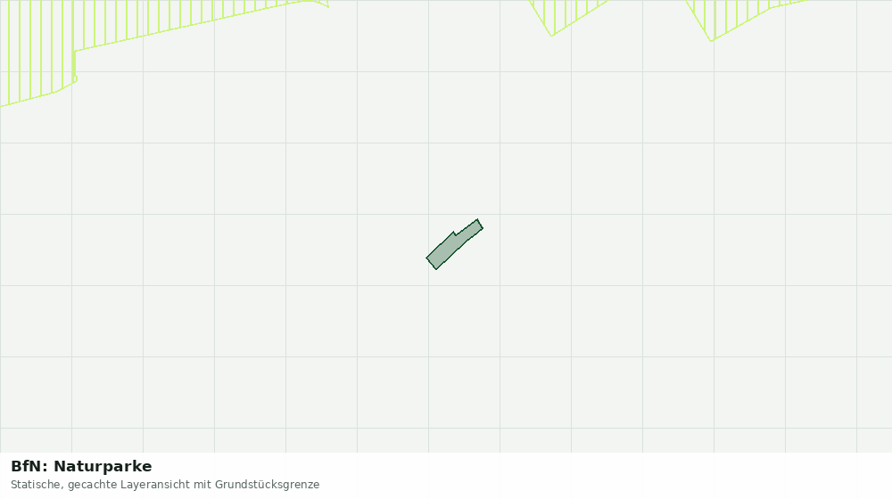 Statische Kartenansicht: BfN: Naturparke