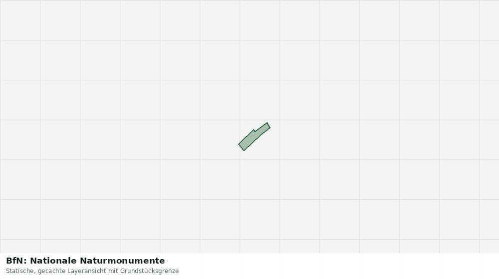 Statische Kartenansicht: BfN: Nationale Naturmonumente