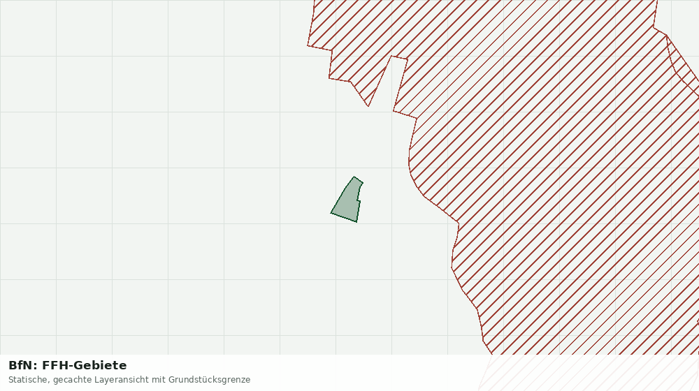 Statische Kartenansicht: BfN: FFH-Gebiete