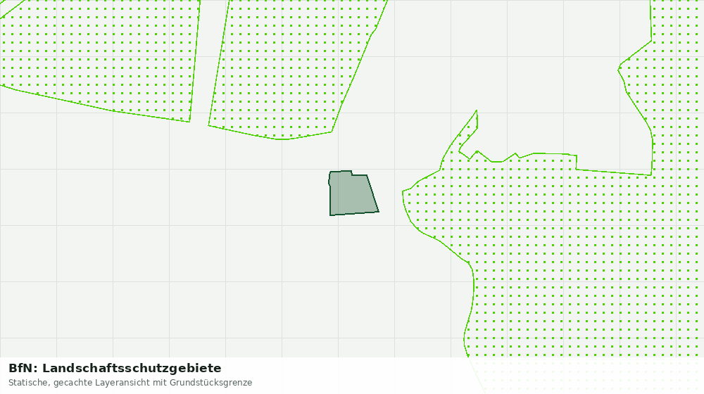 Statische Kartenansicht: BfN: Landschaftsschutzgebiete