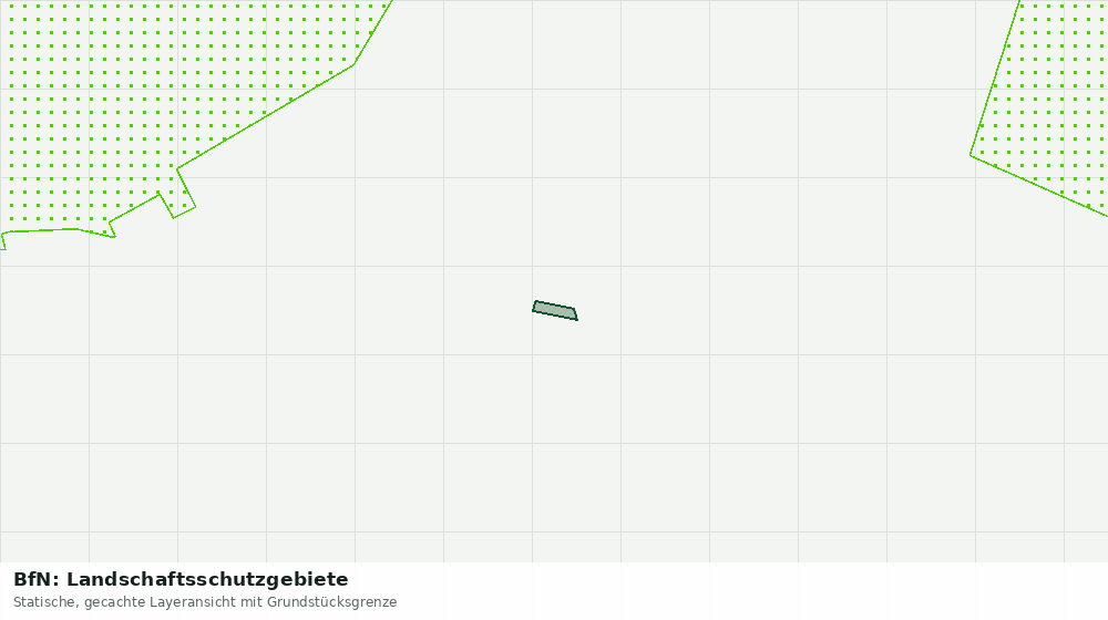 Statische Kartenansicht: BfN: Landschaftsschutzgebiete