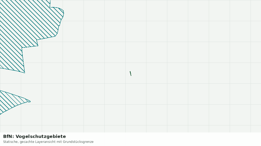 Statische Kartenansicht: BfN: Vogelschutzgebiete