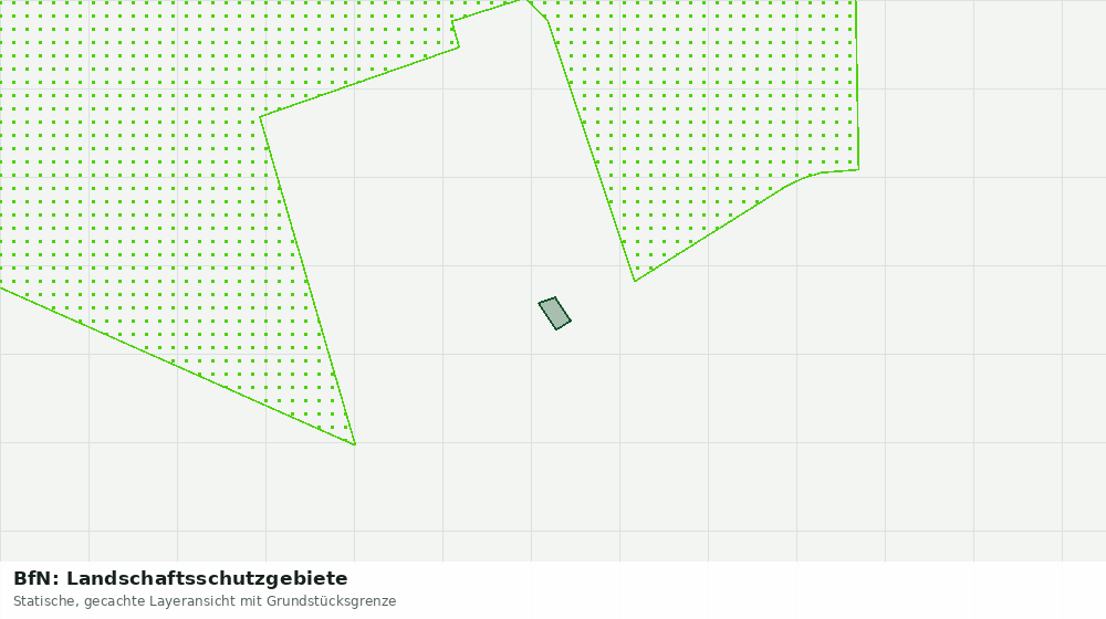 Statische Kartenansicht: BfN: Landschaftsschutzgebiete