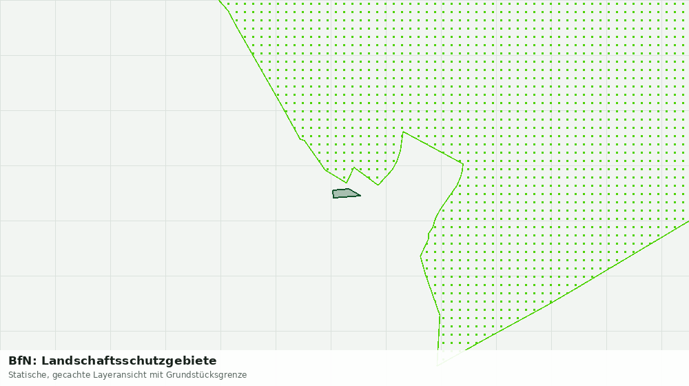 Statische Kartenansicht: BfN: Landschaftsschutzgebiete