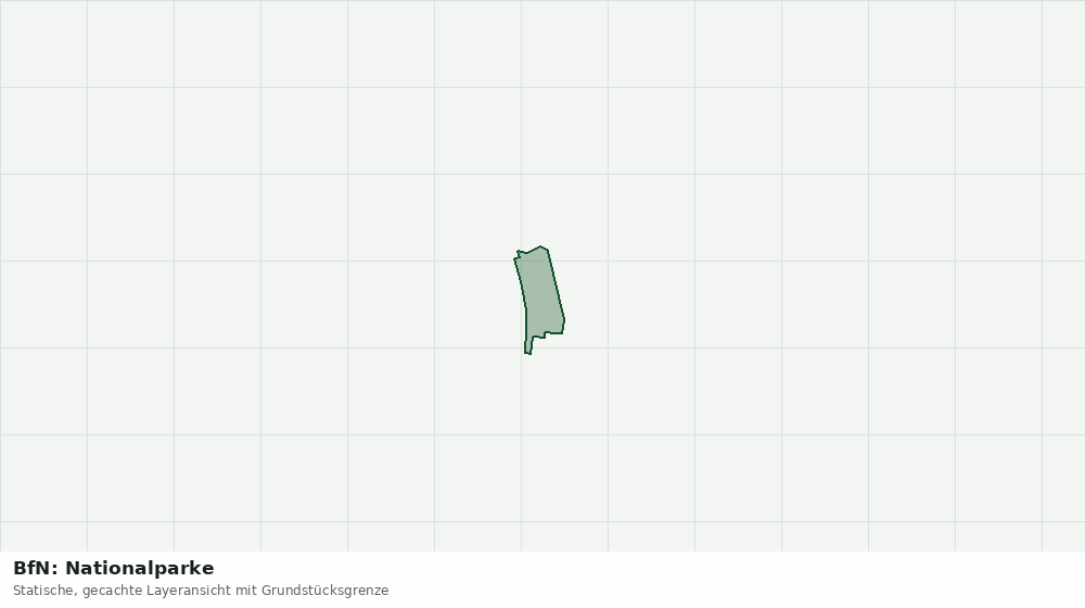 Statische Kartenansicht: BfN: Nationalparke