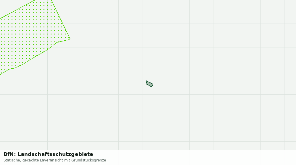 Statische Kartenansicht: BfN: Landschaftsschutzgebiete