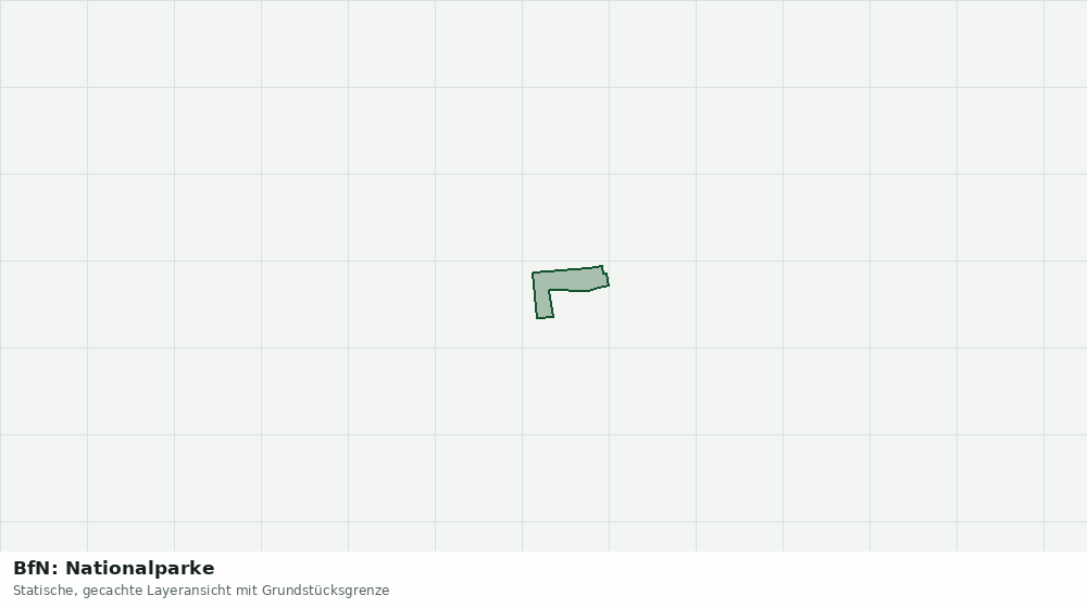 Statische Kartenansicht: BfN: Nationalparke