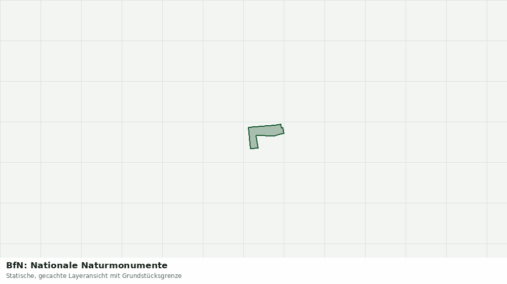Statische Kartenansicht: BfN: Nationale Naturmonumente