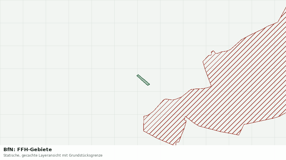 Statische Kartenansicht: BfN: FFH-Gebiete