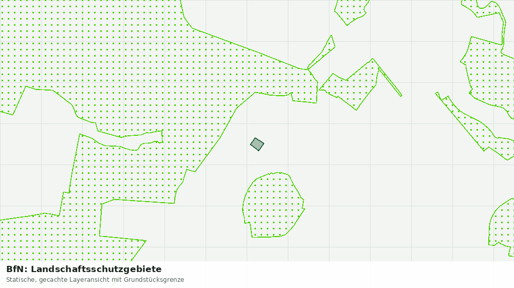 Statische Kartenansicht: BfN: Landschaftsschutzgebiete