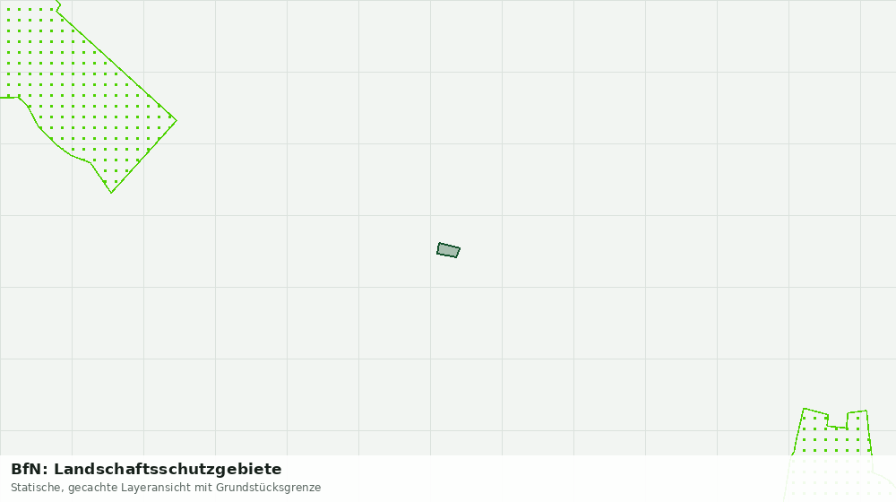 Statische Kartenansicht: BfN: Landschaftsschutzgebiete