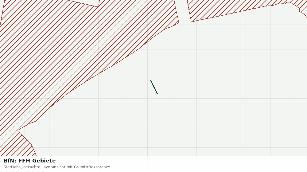 Statische Kartenansicht: BfN: FFH-Gebiete