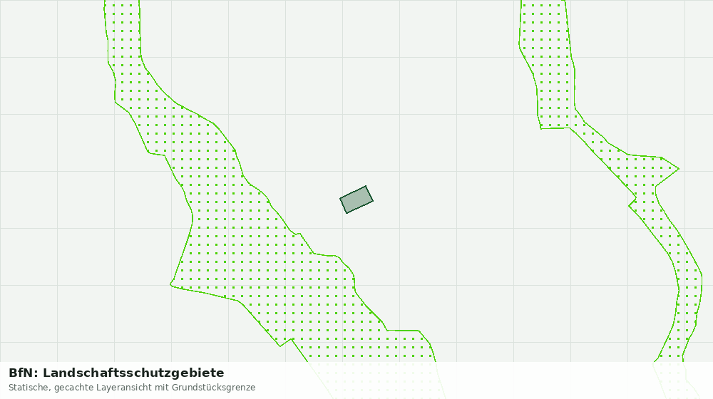 Statische Kartenansicht: BfN: Landschaftsschutzgebiete