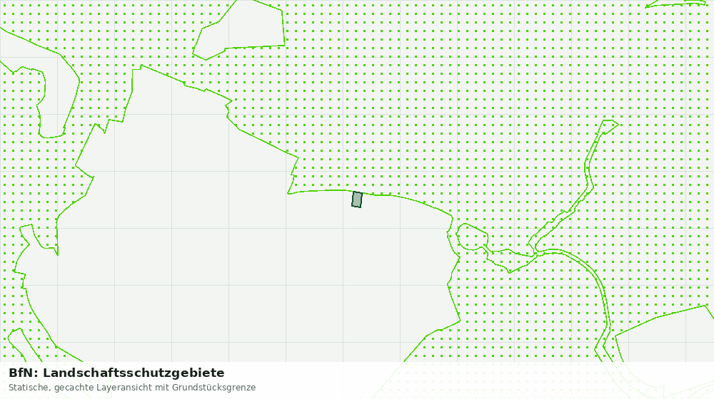 Statische Kartenansicht: BfN: Landschaftsschutzgebiete