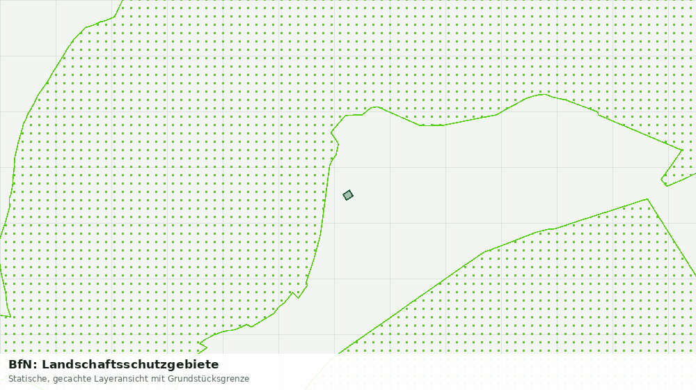Statische Kartenansicht: BfN: Landschaftsschutzgebiete