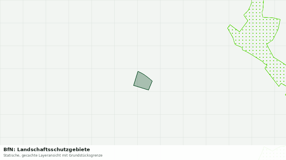 Statische Kartenansicht: BfN: Landschaftsschutzgebiete