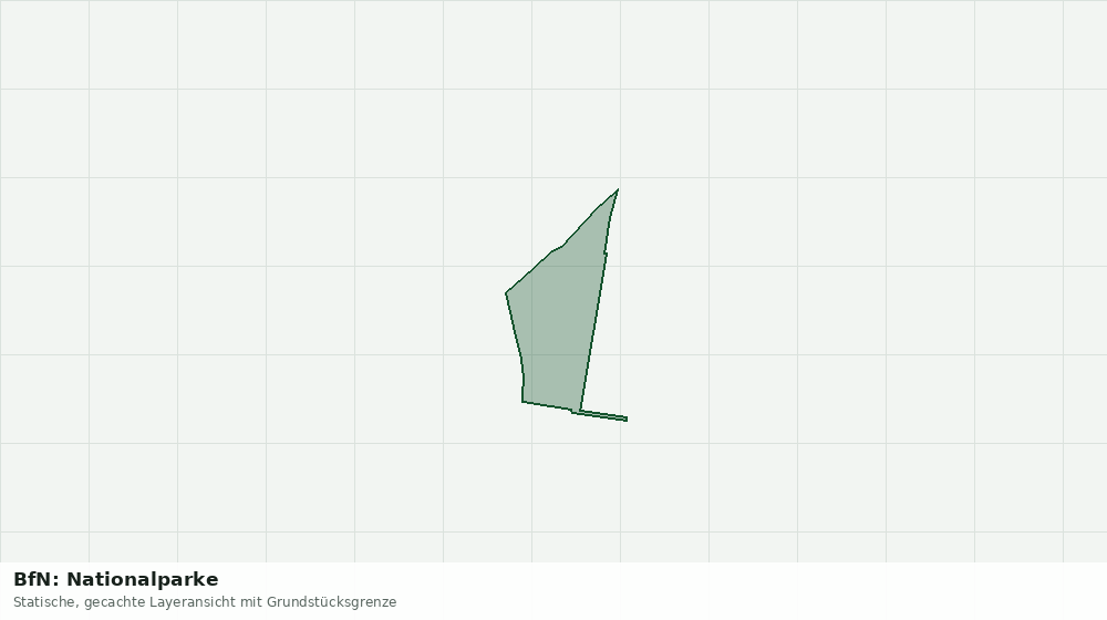 Statische Kartenansicht: BfN: Nationalparke