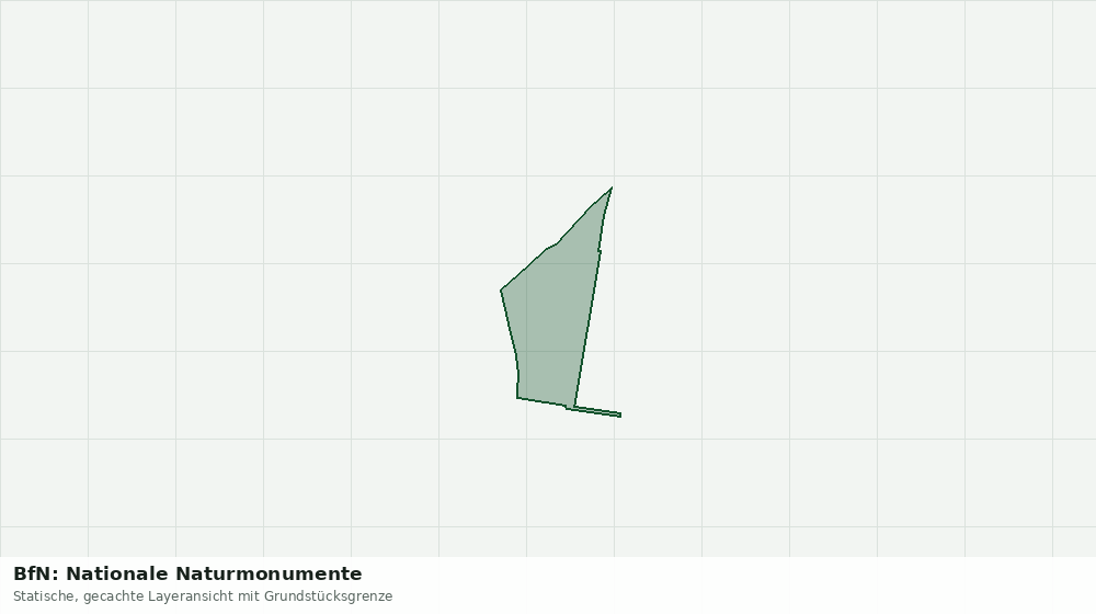 Statische Kartenansicht: BfN: Nationale Naturmonumente