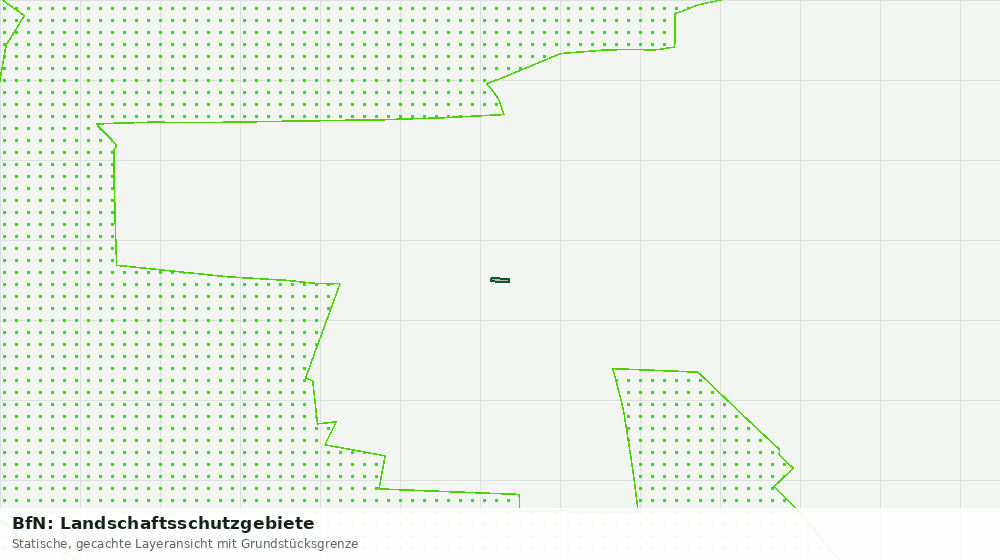 Statische Kartenansicht: BfN: Landschaftsschutzgebiete