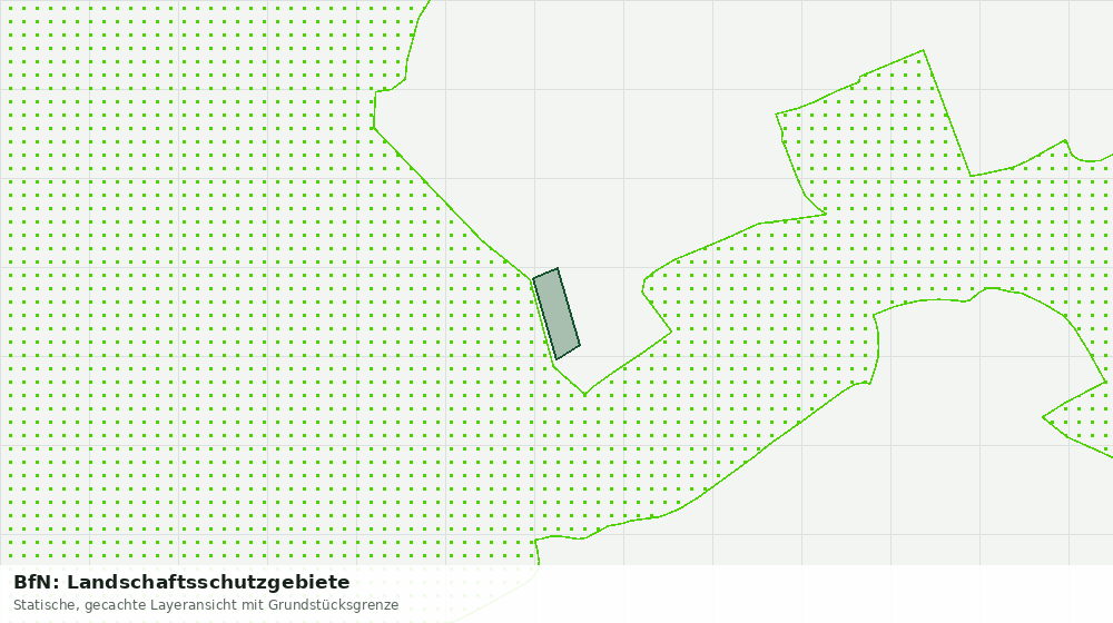 Statische Kartenansicht: BfN: Landschaftsschutzgebiete