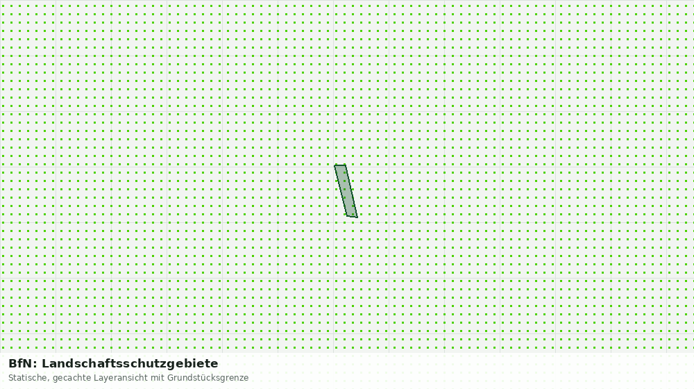 Statische Kartenansicht: BfN: Landschaftsschutzgebiete