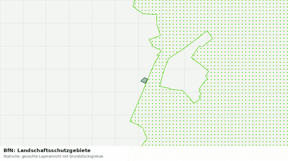 Statische Kartenansicht: BfN: Landschaftsschutzgebiete