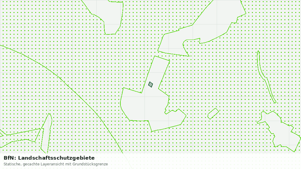 Statische Kartenansicht: BfN: Landschaftsschutzgebiete
