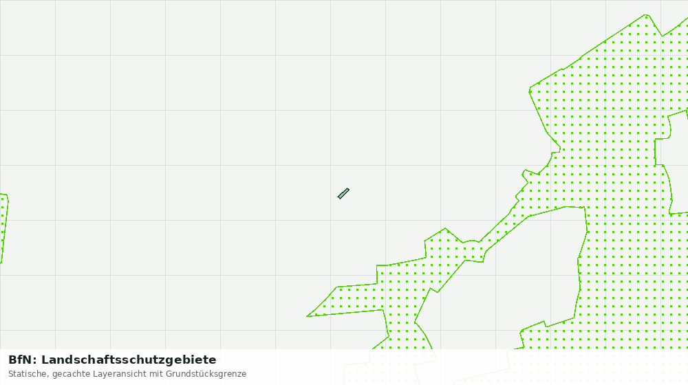 Statische Kartenansicht: BfN: Landschaftsschutzgebiete