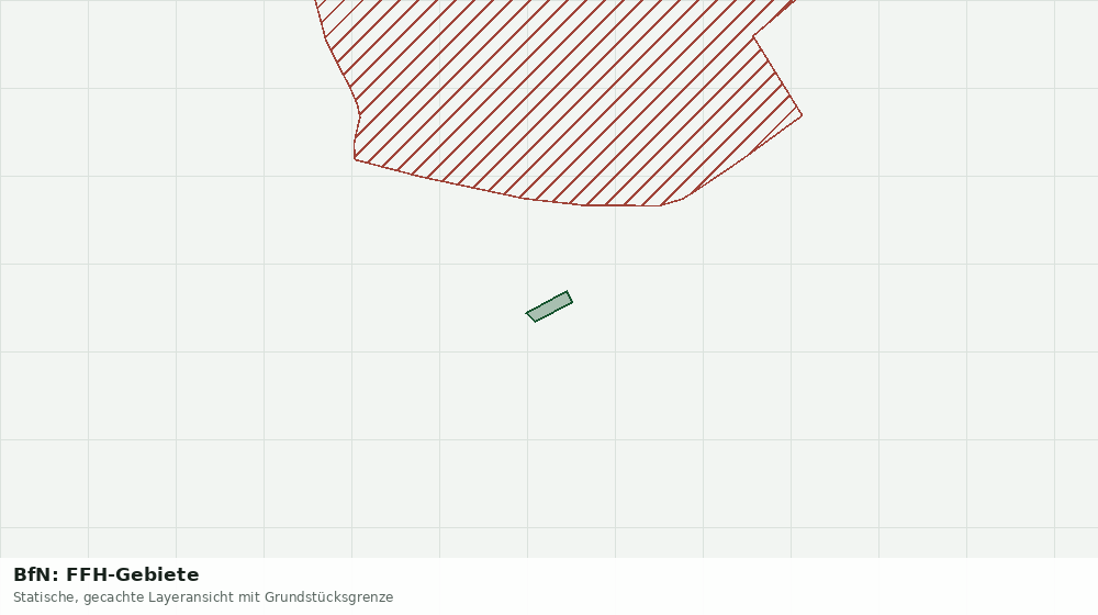 Statische Kartenansicht: BfN: FFH-Gebiete