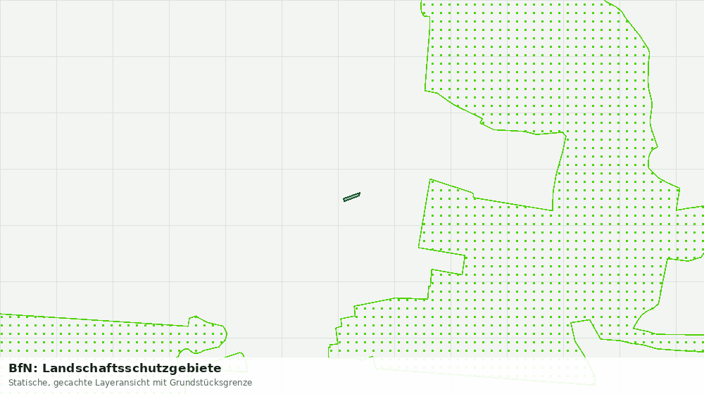Statische Kartenansicht: BfN: Landschaftsschutzgebiete