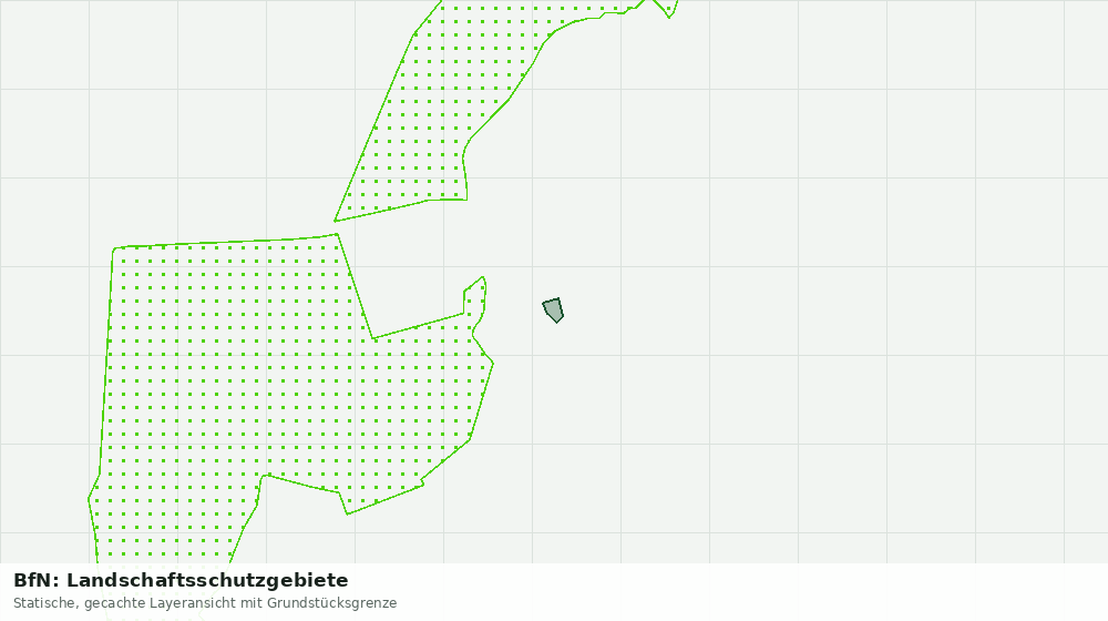 Statische Kartenansicht: BfN: Landschaftsschutzgebiete