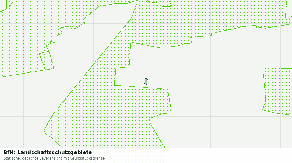 Statische Kartenansicht: BfN: Landschaftsschutzgebiete