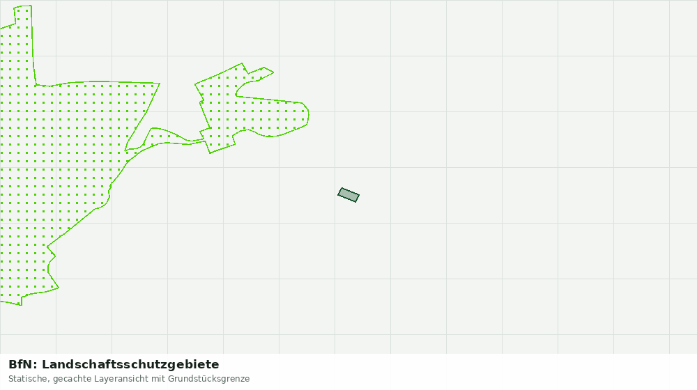 Statische Kartenansicht: BfN: Landschaftsschutzgebiete