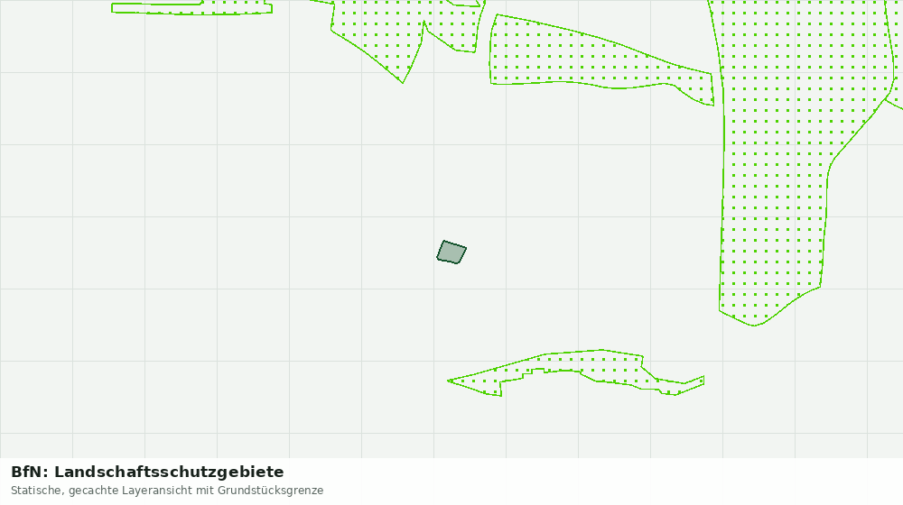 Statische Kartenansicht: BfN: Landschaftsschutzgebiete