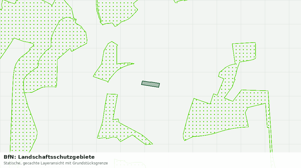 Statische Kartenansicht: BfN: Landschaftsschutzgebiete
