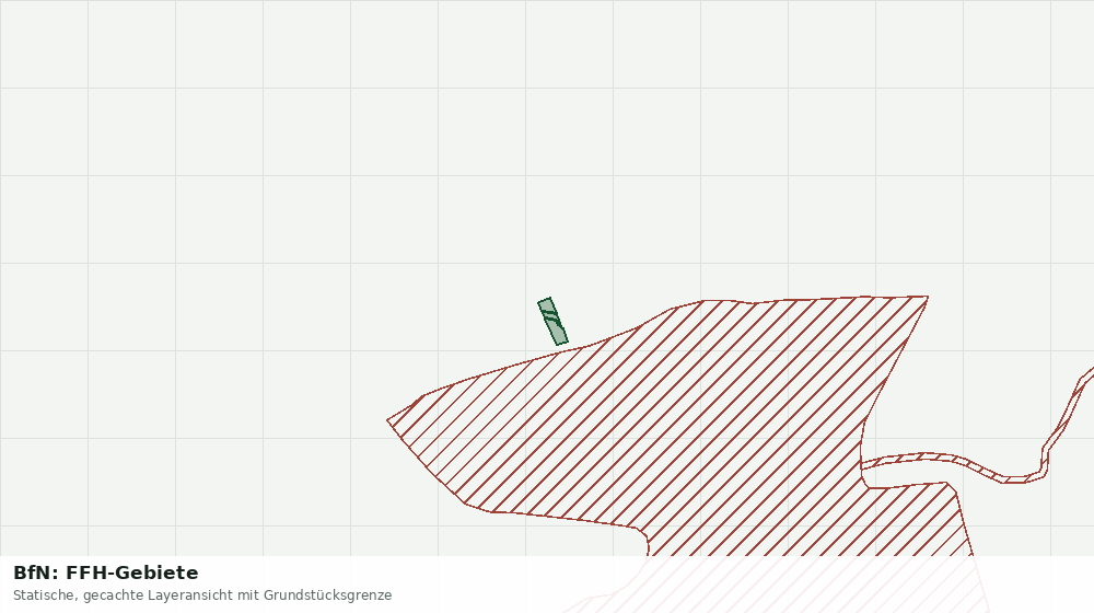 Statische Kartenansicht: BfN: FFH-Gebiete