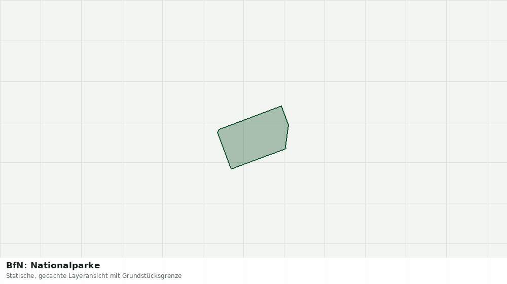 Statische Kartenansicht: BfN: Nationalparke