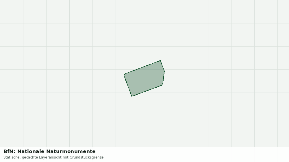 Statische Kartenansicht: BfN: Nationale Naturmonumente