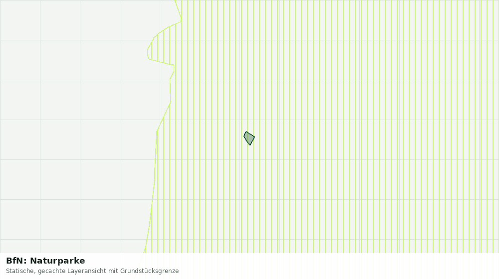 Statische Kartenansicht: BfN: Naturparke